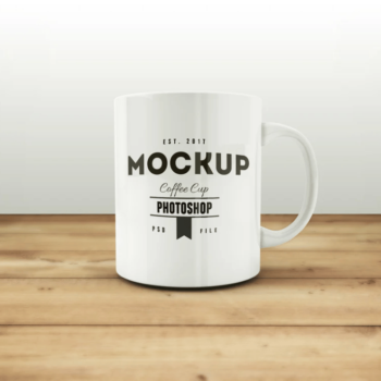 Coffee Mug MockUp PSD