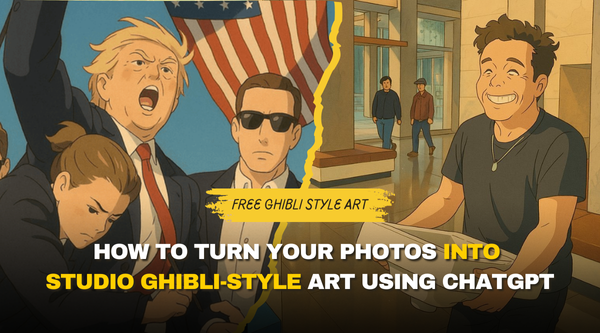How to Generate Ghibli-Style Images With ChatGPT ?